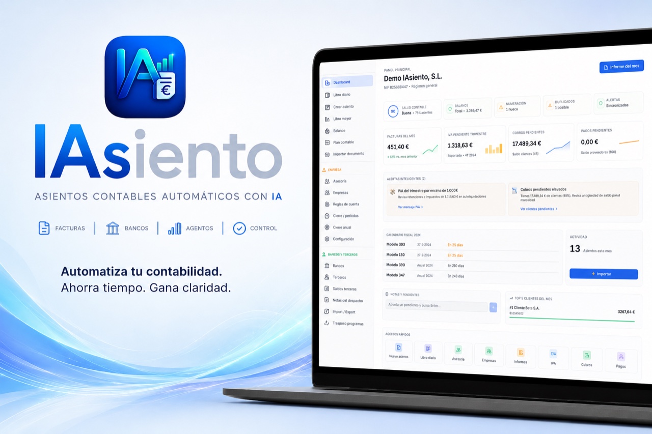 IAsiento — captura 1